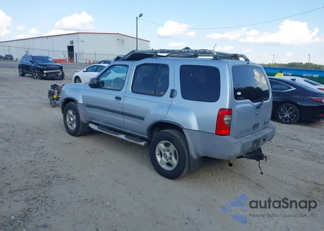 2001 Nissan Xterra Se from USA, damaged, VIN 5N1ED28Y01C529296